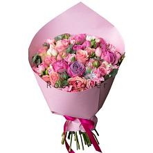 Букет цветов из:  Розы #REPLACE_PRED# Удачном
